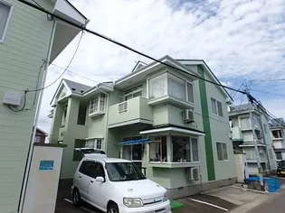 ジュテイ参番館【2階】の外観