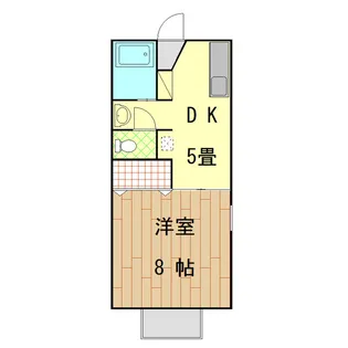 リベラルハウス【2階】の間取り