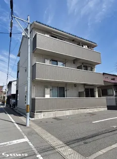 山形県山形市木の実町【アパート】の外観