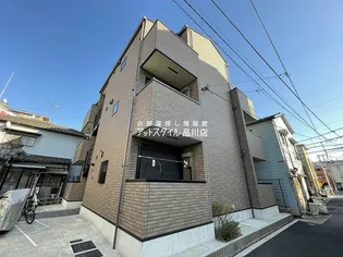 グランクオール鮫洲【3階】の外観