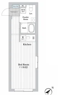 東京都文京区小石川5【マンション】の間取り