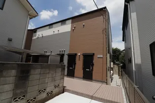 東京都西東京市中町2【アパート】の外観