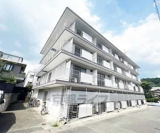 京都府京都市右京区常盤出口町【マンション】の外観