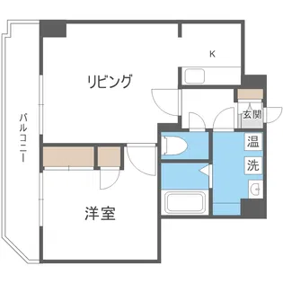 シェイクスピア宮の沢【8階】の間取り