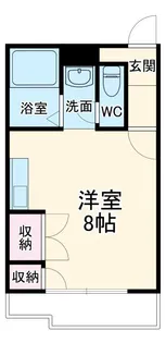 メゾン諸ノ木【3階】の間取り