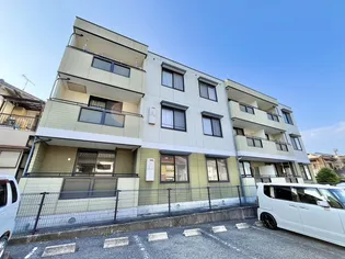 ハイツ藤原III【3階】の外観