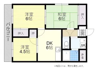エンシーナ【3階】の間取り