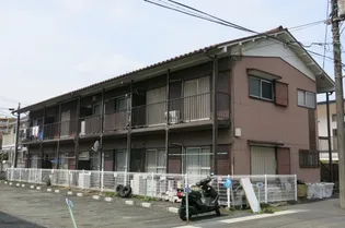 第二かげとり荘【2階】の外観