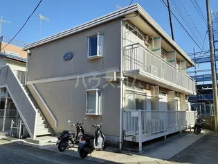 神奈川県秦野市北矢名【アパート】の外観