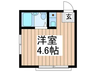 グレースケヤキダイ【3階】の間取り