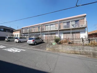 コーポ末広5【1階】の外観