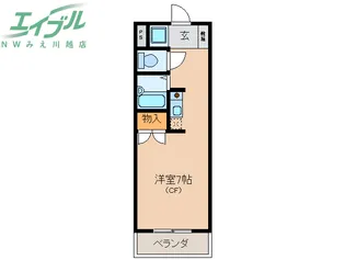 OneZ【3階】の間取り