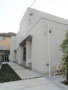 アンジュール等々力【2階】の外観