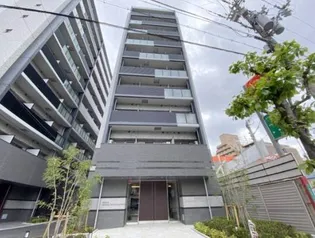 大阪府大阪市淀川区東三国4【マンション】の外観