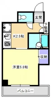 ソラリア【5階】の間取り