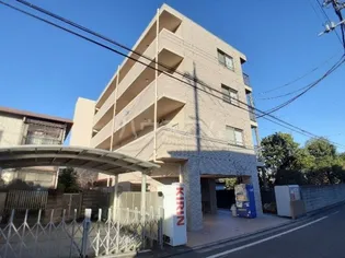 びおら女子学生寮【4階】の外観