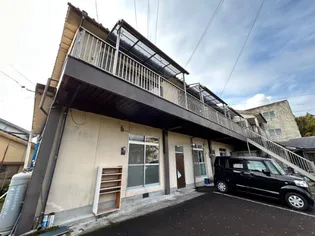 池原アパート【1階】の外観