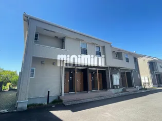 ベル・パラッツオB【1階】の外観