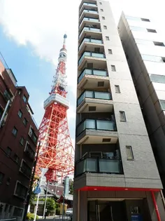 ベルファース東麻布【7階】の外観