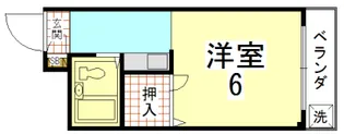 ピア花園【1階】の間取り