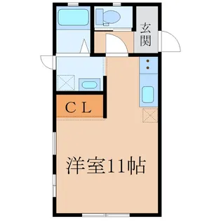 White House【2階】の間取り