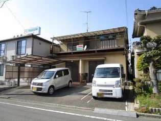愛媛県松山市山越6【一戸建】の外観