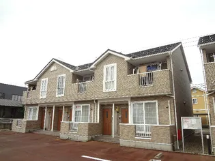 ハイネス【1階】の外観