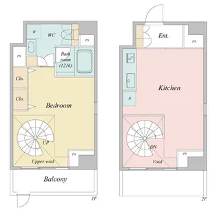 VIA LATTEA志村の間取り