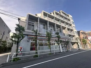 VIA LATTEA志村の外観