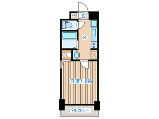 ランド【3階】の間取り