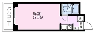 ミラドール生田【5階】の間取り