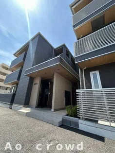 群馬県高崎市上和田町【アパート】の外観