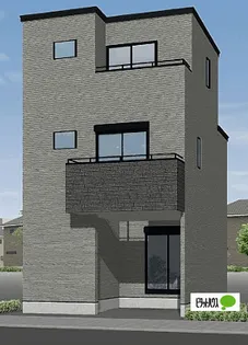 大阪府大阪市福島区吉野1【一戸建】の外観