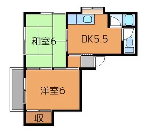 ロイヤル花の街【2階】の間取り