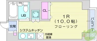 テラス神明【3階】の間取り