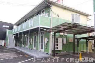 エステートピア山陽E【2階】の外観