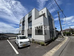 パークサイドA【1階】の外観