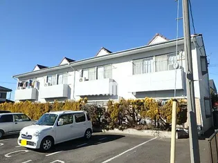 COOPO ALPHA【2階】の外観