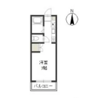 プリ・メゾン岡山津倉【4階】の間取り