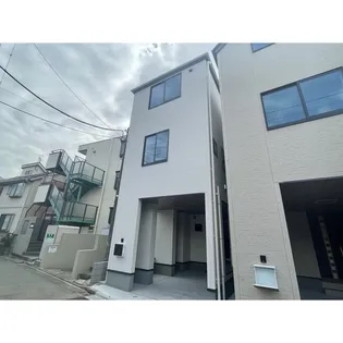 神奈川県川崎市中原区上平間【一戸建】の外観