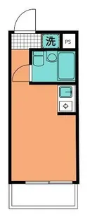 スカイコート赤羽第3【1階】の間取り