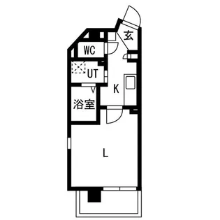 愛知県名古屋市昭和区鶴舞3【マンション】の間取り
