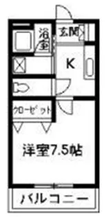 Sirius シリウス【1階】の間取り