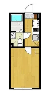 1Kの間取り画像