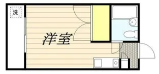 スカイコート立川第3【1階】の間取り