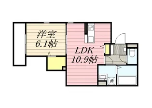 東京都練馬区石神井町8【マンション】の間取り