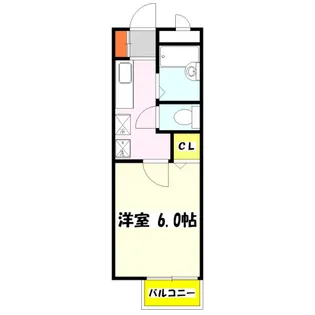メイフェア オオノ【1階】の間取り