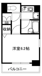 コアパレス常葉6【1階】の間取り