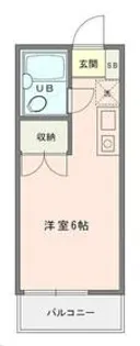 未来館西浦和【2階】の間取り