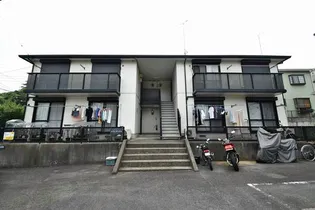 神奈川県秦野市南矢名【アパート】の外観